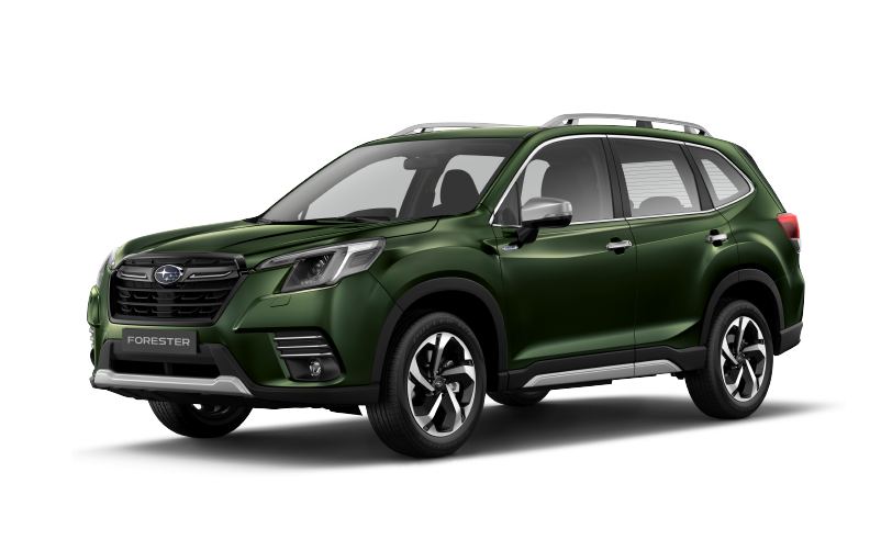 SUBARU FORESTER HIBRIDO color Cascade Green Silica